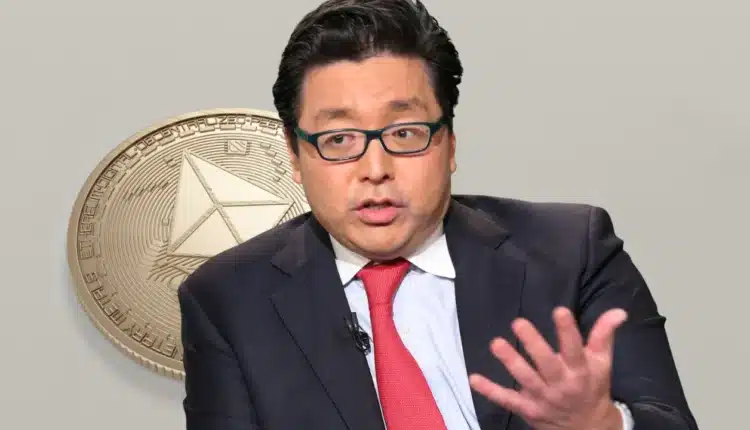 Tom Lee znowu to zrobił. Bitmine wydało na Ethereum 24 miliony dolarów, ale zakupy są coraz mniejsze
