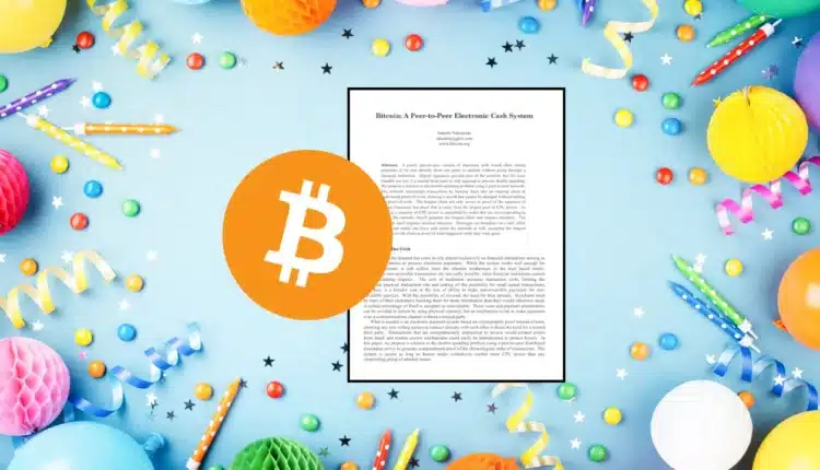 Bitcoin jest już dorosły. Dokładnie 18 lat temu Satoshi Nakamoto opublikował legendarny whitepaper
