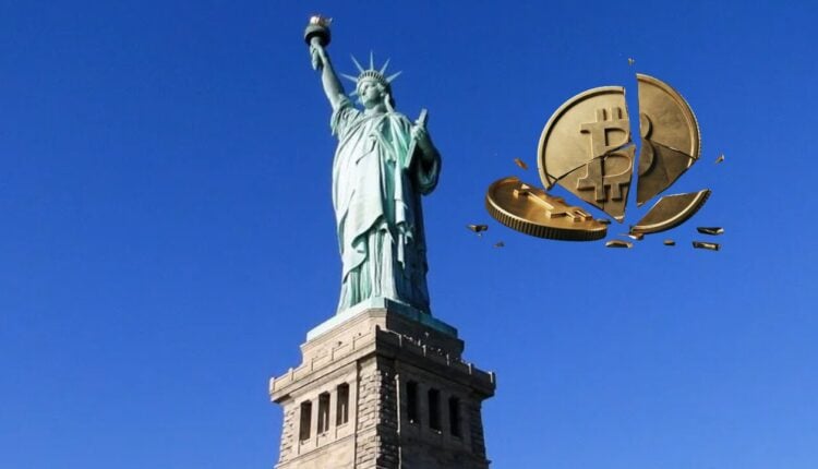 USA pozbywają się bitcoinów. Został przełamany trend, który trwał od 2022 r.