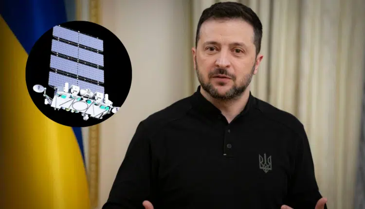 Zełeński ostrzega, że Chiny pomagały rozwijać Rassvet