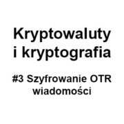 szyfrowanie OTR wiadomości